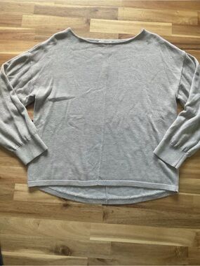 Neuflora Jackson Top-Beige Knit Sweater
